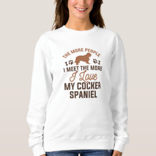Ik hou van mijn Cocker Spaniel Trui