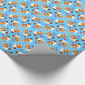 Ik hou van mijn Collie Cadeaupapier (Hoek)