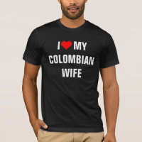 "Ik hou van mijn Colombiaanse vrouw"