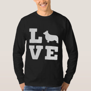 Ik hou van mijn Corgi Animal Dog T-shirt