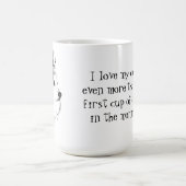 Ik hou van mijn corgi mok (Center)