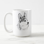 Ik hou van mijn corgi mok (Links)