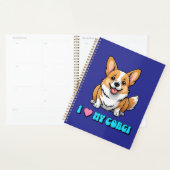 Ik hou van mijn Corgi Planner (Display)