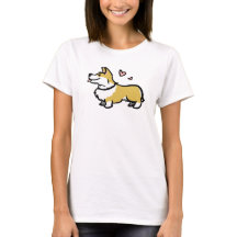 Ik hou van mijn Corgi-Shirt