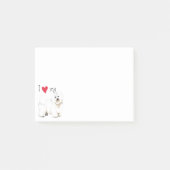 Ik hou van mijn Coton de Tulear Post-it® Notes (Voorkant)
