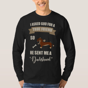 Ik hou van mijn Dachshund T-shirt
