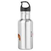 Ik hou van mijn Dachshund Waterfles (Achterkant)