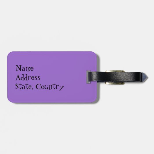 Ik hou van mijn Dalmatiër Bagagelabel (Achterkant horizontaal)