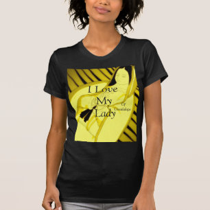 Ik hou van mijn dame van Guadalupe T-shirt