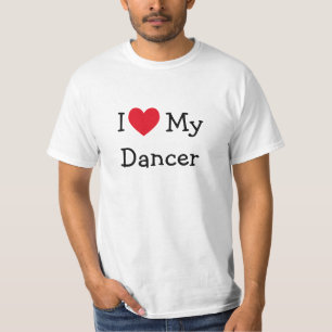 Ik hou van mijn Dancer T-shirt