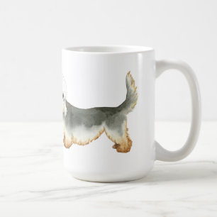 Ik hou van mijn Dandie Dinmont Terrier Koffiemok