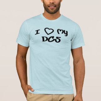 Ik hou van mijn DC5 T-shirt