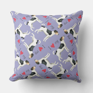 Ik hou van mijn Deense en Zweedse veeartsenhond in Buitenkussen