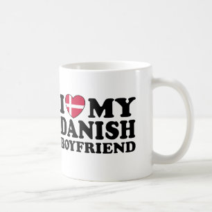 Ik hou van mijn Deense vriend Koffiemok