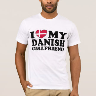 Ik hou van mijn Deense Vriendin T-shirt