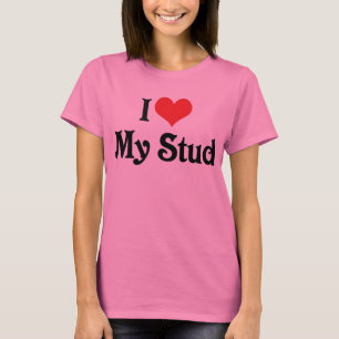 Ik hou van mijn dekhengst t-shirt