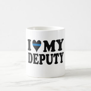 IK HOU VAN MIJN DEPUTY! KOFFIEMOK