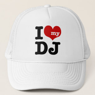 Ik hou van Mijn DJ Trucker Pet