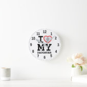 Ik hou van mijn dochter | Funny Vaderdag Ronde Klok (Huis)