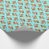 Ik hou van mijn Dogue de Bordeaux Cadeaupapier (Hoek)