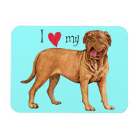Ik hou van mijn Dogue de Bordeaux