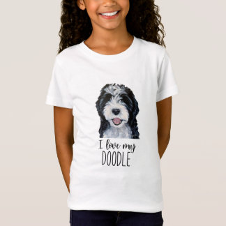 Ik hou van mijn Doodle T-Shirt