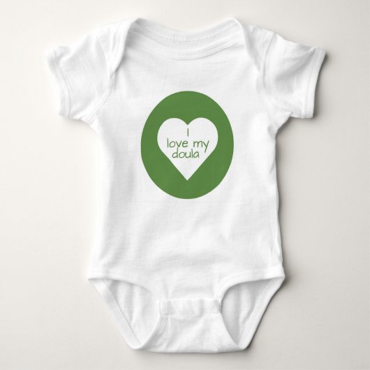 Ik hou van mijn Doula Onsie Romper (Voorkant)