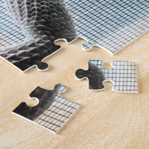 Ik hou van mijn draak Fun Bearded Dragon Legpuzzel