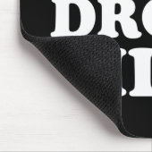 Ik hou van mijn drankenpiloot muismat (Hoek)