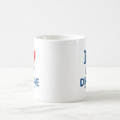 Ik hou van mijn drankje koffiemok (Center)