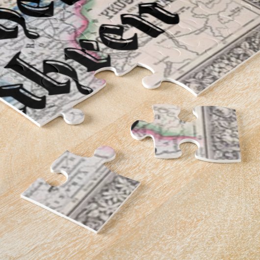 Ik hou van mijn Duitse ancestoren | Aangepaste puz Legpuzzel (Zijkant)