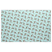 Ik hou van mijn Duitse Shorthaired Pointer Stof (Fat Quarter)