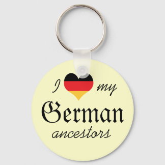 Ik hou van mijn Duitse voorouders Sleutelhanger