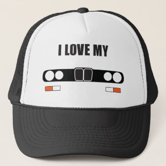 Ik hou van mijn E28 Trucker Pet