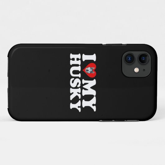 Ik hou van mijn echtgenoot Case-Mate iPhone case (Achterkant (horizontaal))