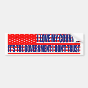 Ik hou van mijn eigen Bumpersticker