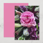 Ik hou van mijn eigen platte Wenskaart (Voorkant / Achterkant)