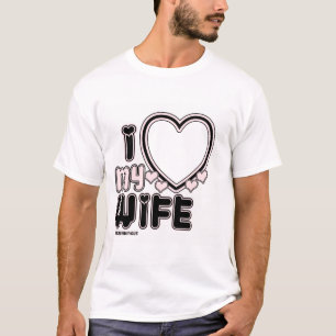 Ik hou van mijn eigen T-shirt