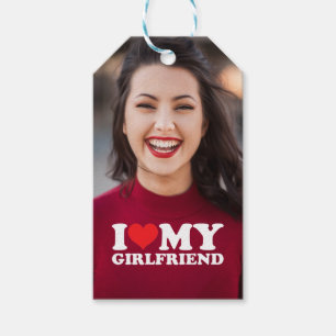Ik hou van mijn eigen Vriendin foto Cadeaulabel