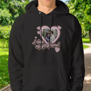 Ik hou van mijn eigen Vriendin foto Hoodie