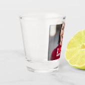 Ik hou van mijn eigen Vriendin foto Shot Glas (Links)