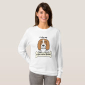 Ik hou van mijn Engelse Cocker Spaniel T-shirt (Voorkant volledig)
