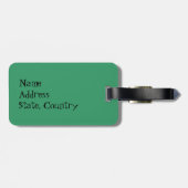 Ik hou van mijn Engelse Setter Bagagelabel (Achterkant horizontaal)