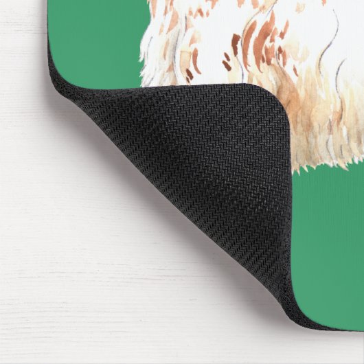 Ik hou van mijn Engelse Setter Muismat (Hoek)