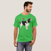 Ik hou van mijn Engelse Springer Spaniel T-shirt (Voorkant volledig)