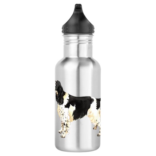 Ik hou van mijn Engelse Springer Spaniel Waterfles (Rechts)