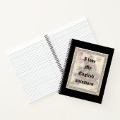 Ik hou van mijn Engelse voorouders | Hard Hoesjes  Notitieboek (Binnen)