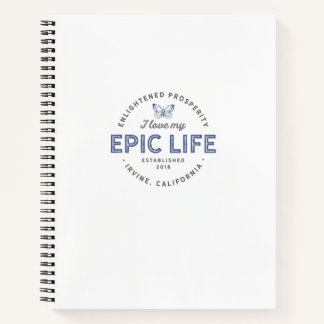 Ik hou van mijn epic Life-laptop Notitieboek