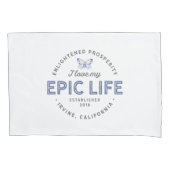Ik hou van mijn epic Life Pillow Hoesje Kussensloop (Voorkant)
