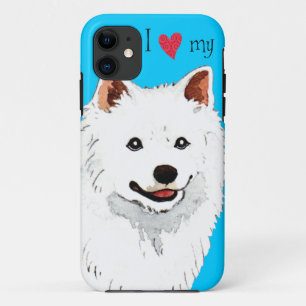 Ik hou van mijn Eskie iPhone 11 Hoesje